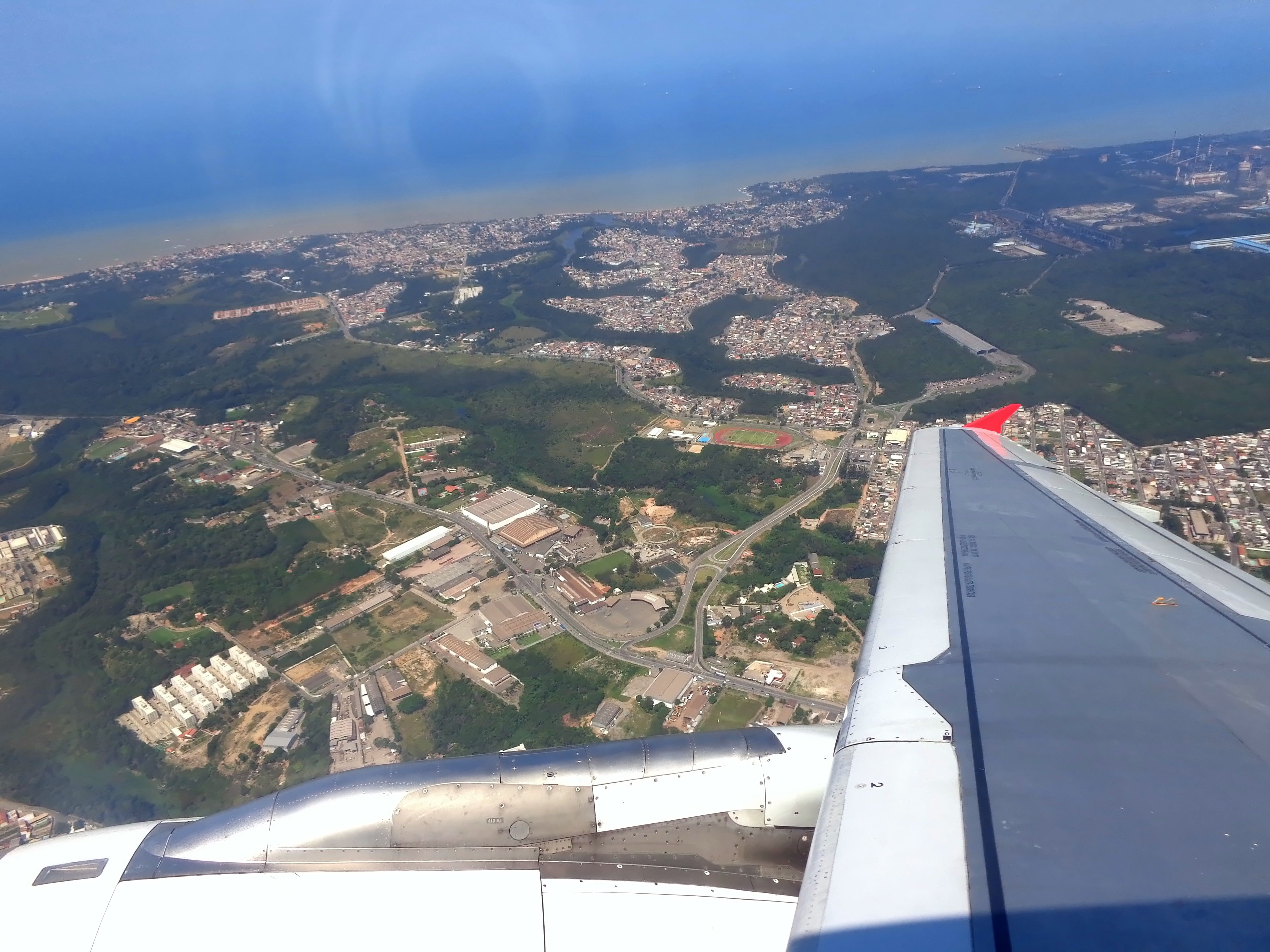 Airbus A320 (PR-MBO)