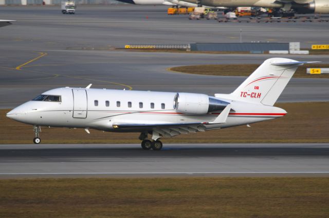 Canadair Challenger (TC-CLH)