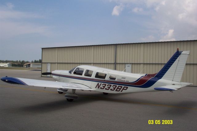 Piper Saratoga (N333BP)