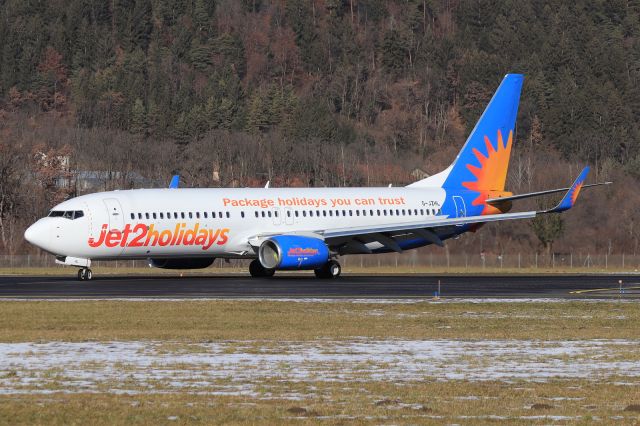 Boeing 737-800 (G-JZHL)