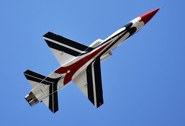 Northrop T-38 Talon (N385AF) - Seen during a private air show for the Vietnam POW Return to Freedom 45th Anniversary Reunion in Westlake, TX.