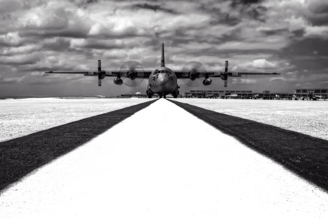 Lockheed C-130 Hercules —