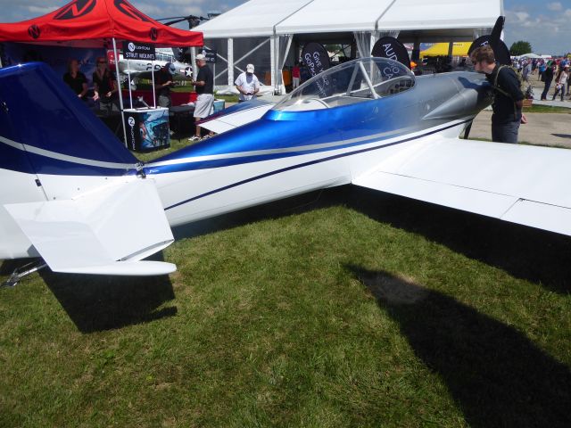 Vans RV-6 (N99HG)