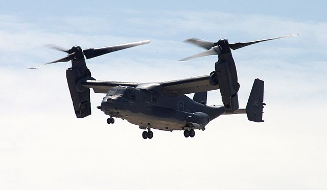 Bell V-22 Osprey (02-0025) - CV-22 Osprey, callsign "Dusty 99" of the 71st Special Ops Squadron