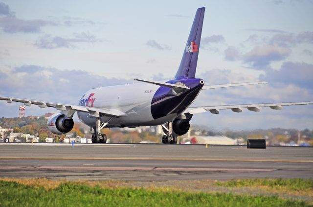 Airbus A300F4-600 (N651FE) - Airbus A300 Freighter