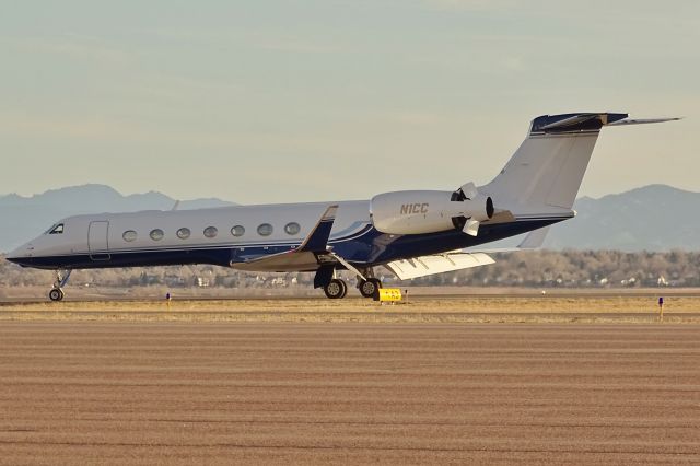 Gulfstream Aerospace Gulfstream V (N1CC)