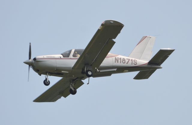 Socata TB-20 Trinidad (N1871S) - Final approach to runway 36 at Airventure 2018 on Sunday.