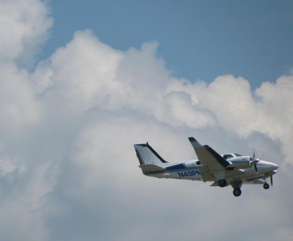 Beechcraft 55 Baron (N49PM)