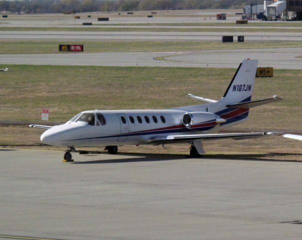 Cessna Citation II (N187JN)