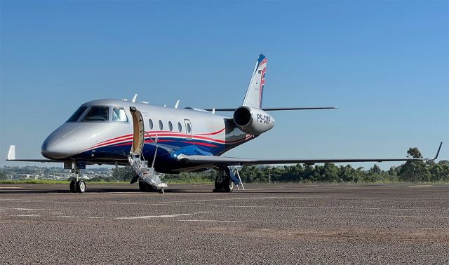 IAI Gulfstream G150 (PS-CMP)