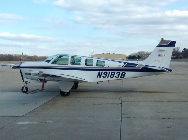 Beechcraft Bonanza (36) (N9183B)