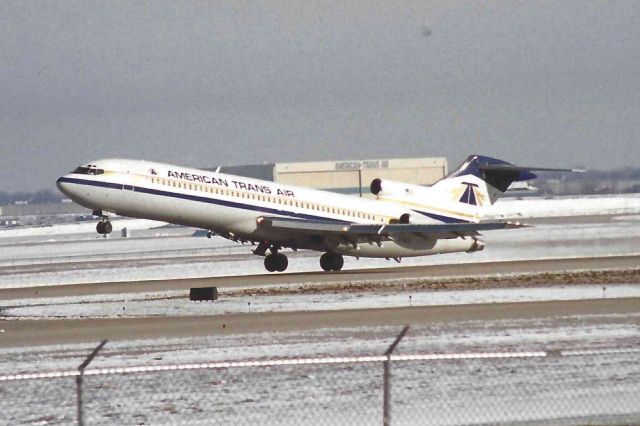 BOEING 727-200 (N766AT) - First pic on this data base of this tail #