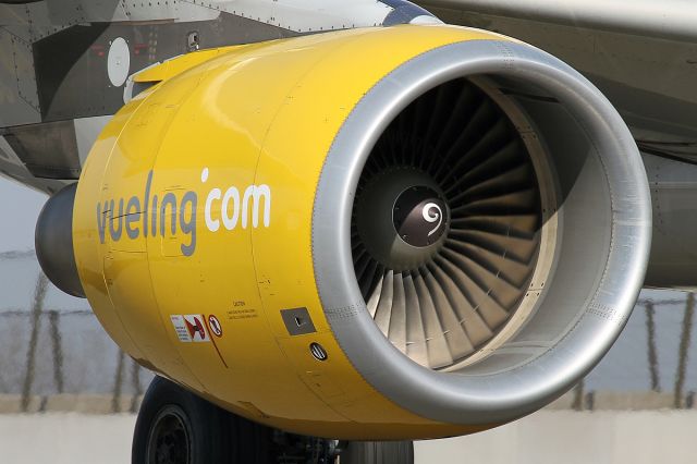 Airbus A320 (EC-LOC)