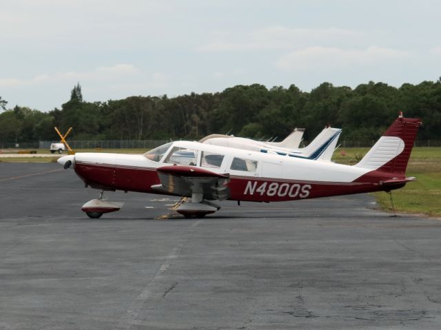 Piper Saratoga/Lance (N4800S) - A nice personal travel aircraft.