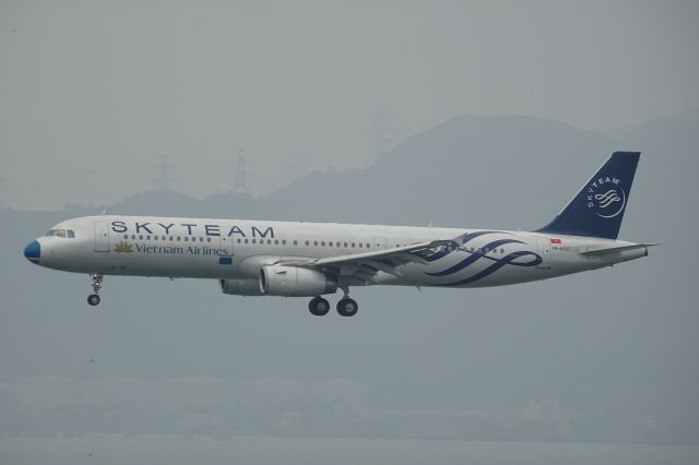 Airbus A321 (VN-A237)