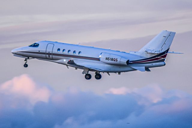 Cessna Citation Excel/XLS (N518QS)