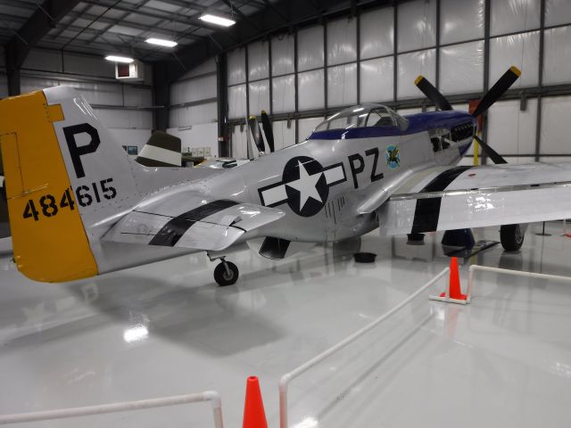 — — - P-51 Mustang at the Nampa Idaho Warhawk Air Museum