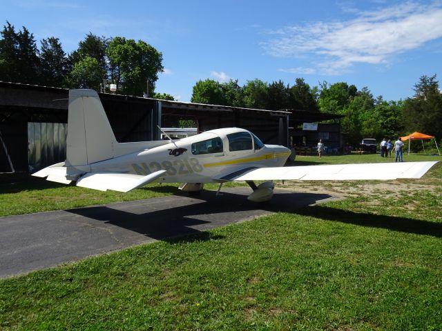 Grumman AA-5 Tiger (N28217)