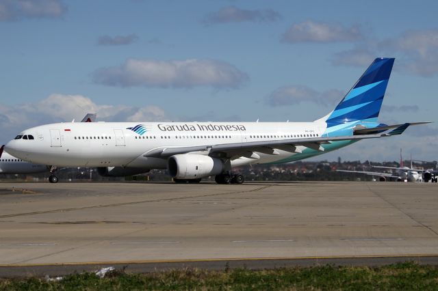 Airbus A330-200 (PK-GPS) - on 9 August 2019