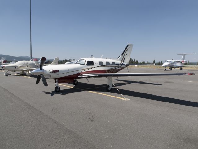 Piper Malibu Meridian (N721MT) - 30 JUL 2016.