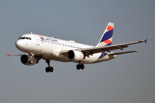 Airbus A320 (PR-MHX)