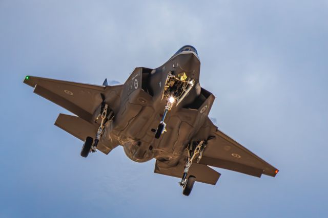 Lockheed F-35C — - RAAF F-35A Lightning II