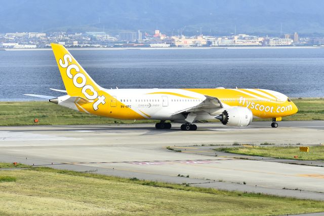 Boeing 787-8 (9V-OFC)
