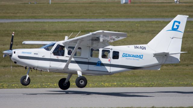 GIPPSLAND GA-8 Airvan (VH-FGN)