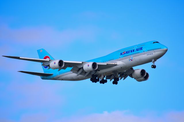 BOEING 747-8 (HL7633)