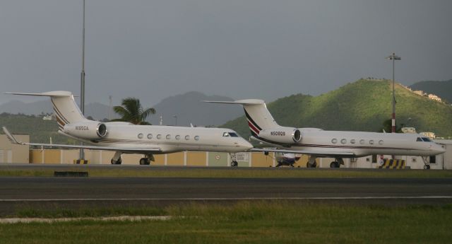 Gulfstream Aerospace Gulfstream V (N508QS)