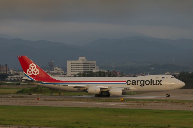 BOEING 747-8 (LX-VCK)