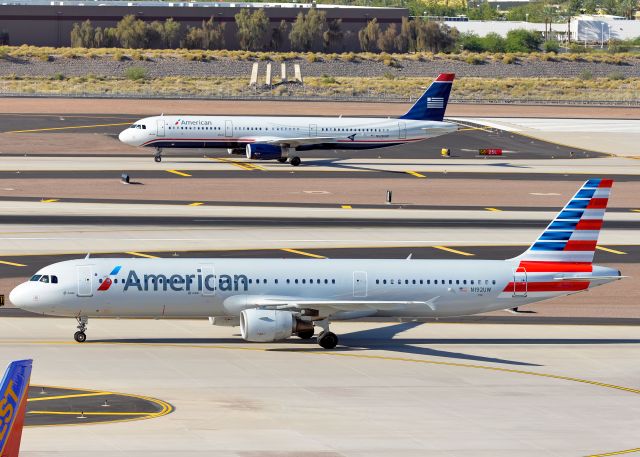 Airbus A321 (N192US)