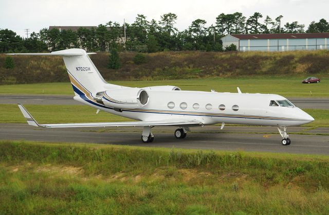 Gulfstream Aerospace Gulfstream IV (N702GH)