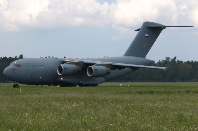 Boeing Globemaster III (UAEAF1223)