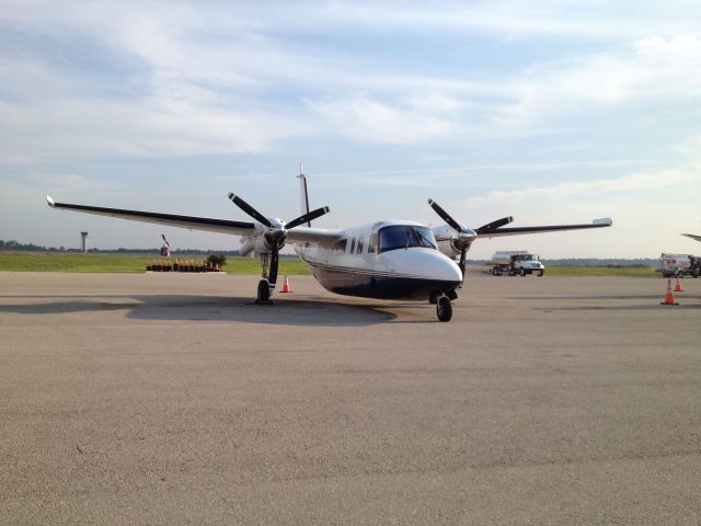 Rockwell Turbo Commander 690 (N57113) - @ TALLAHASSEE REGIONAL AIRPORT