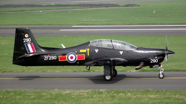 Embraer A-27 Tucano — - RAF