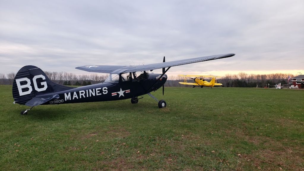 Cessna L-19 Bird Dog (N5262G)