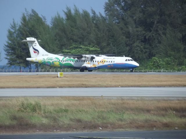 Aerospatiale ATR-42-300 (HS-PGC)