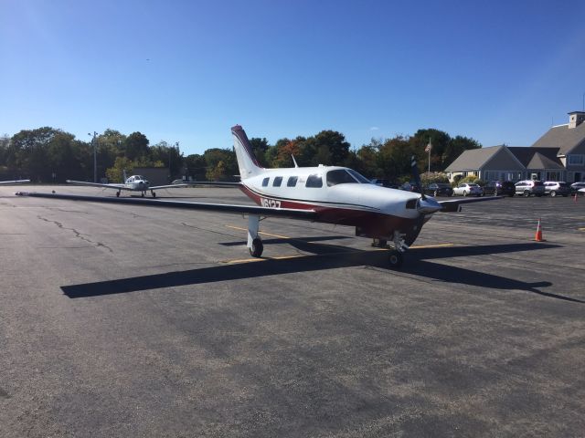 Piper Malibu Mirage (N75WB)