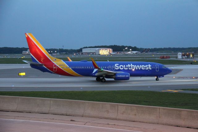 N8697C — - WN3393 to MDW (July 31st, 2023) 