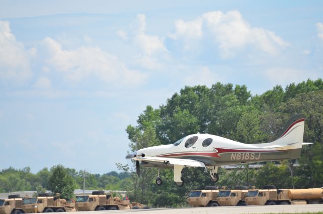 Lancair Evolution (N818SJ) - AirVenture 2014