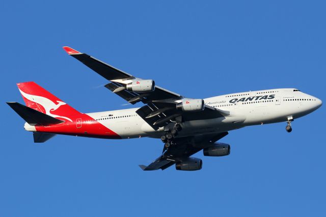Boeing 747-400 (VH-OJS)