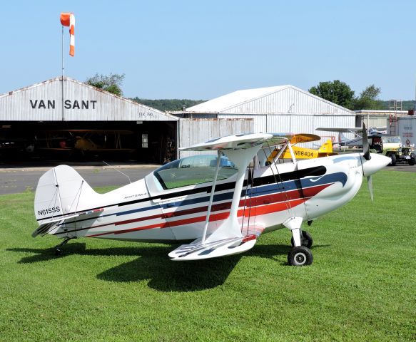 Experimental  (N615SS) - 2004 Experimental Aviat Eagle II, summer 2019.