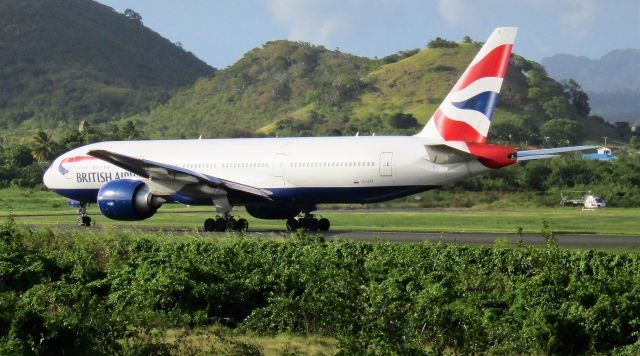 Boeing 777-200 (G-VIIX)