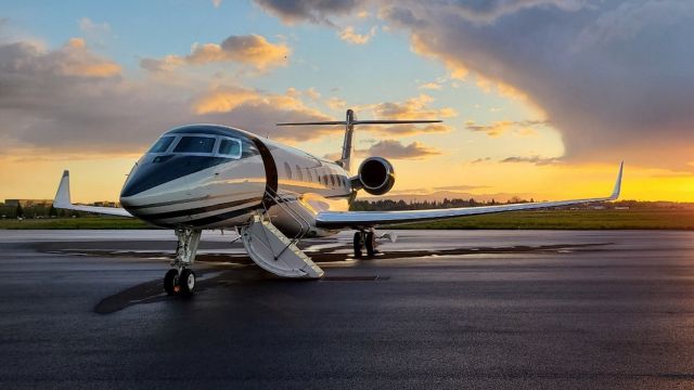 Gulfstream Aerospace Gulfstream G650 (N116JS)