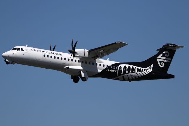 ATR ATR-72 (ZK-MVH) - on 20 Nov 2016