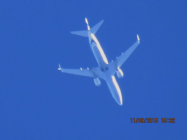 Boeing 737-800 (N553AS)