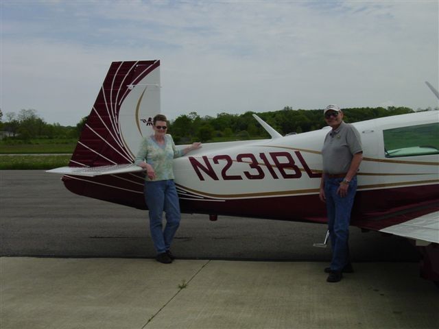Mooney M-20 Turbo (N231BL)