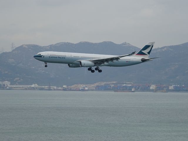 Airbus A330-300 (B-HLT)