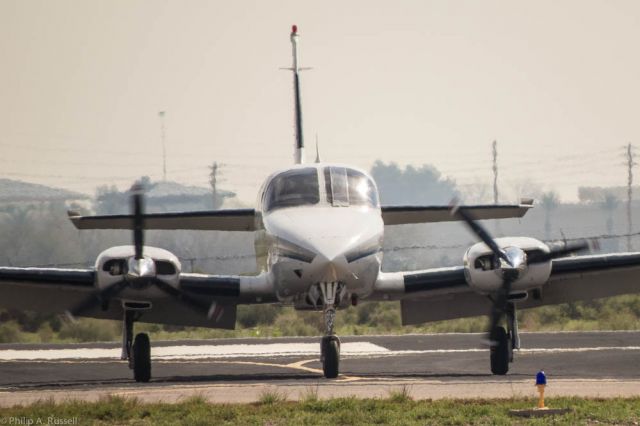 Cessna 340 (N100UW)